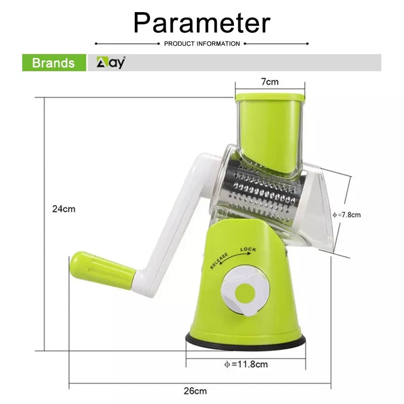 3 in 1 Vegetable Slicer