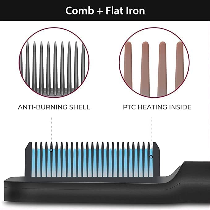 HAIR STRAIGHTENER COMB