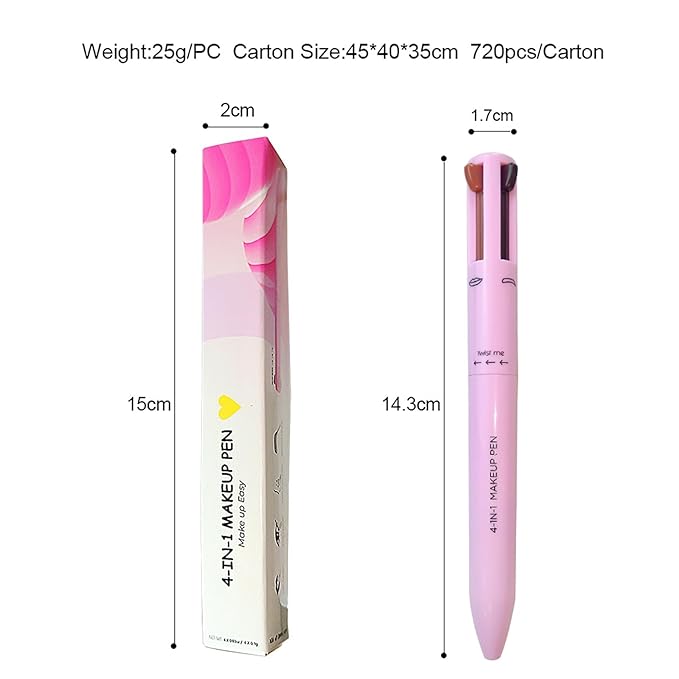 4 IN 1 MAKE UP PEN