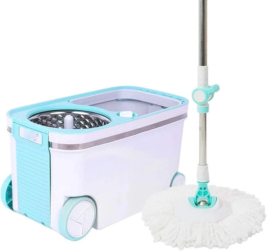 360 degree mop basket