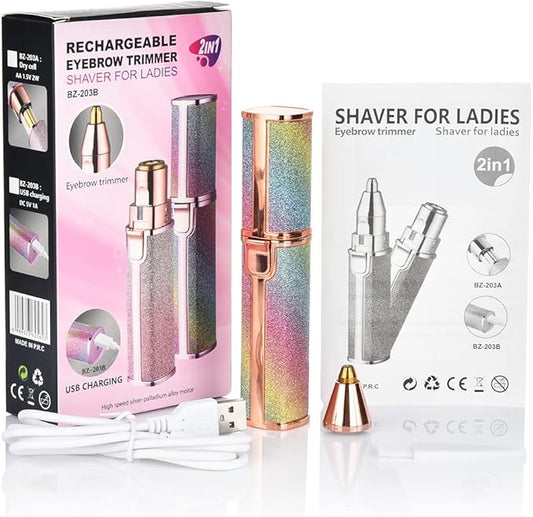 RECHARGEABLE FLAWLESS HAIR REMOVER