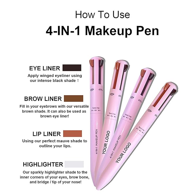 4 IN 1 MAKE UP PEN