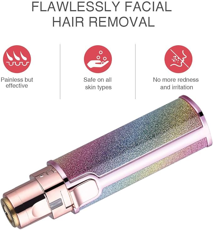 RECHARGEABLE FLAWLESS HAIR REMOVER