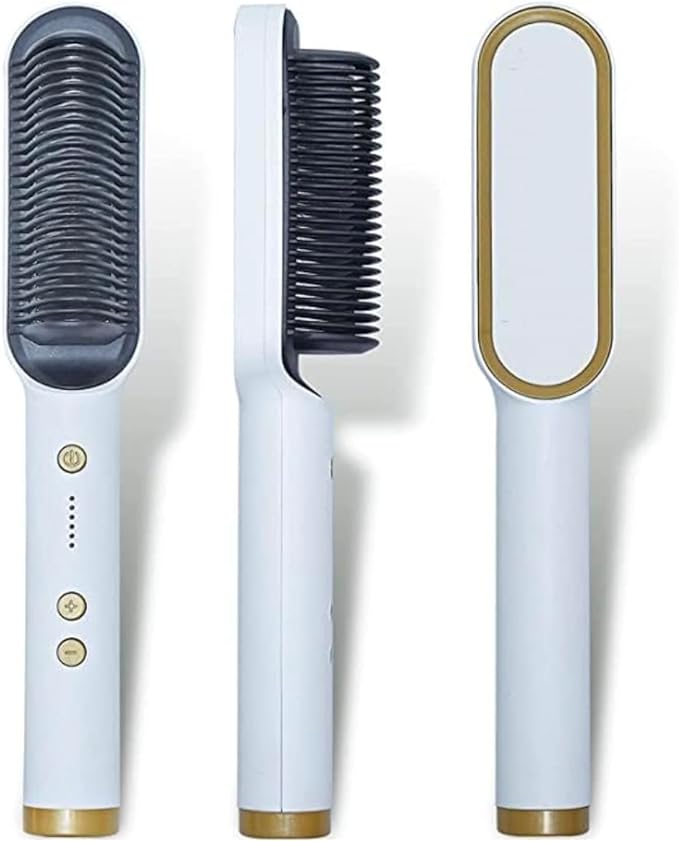 HAIR STRAIGHTENER COMB