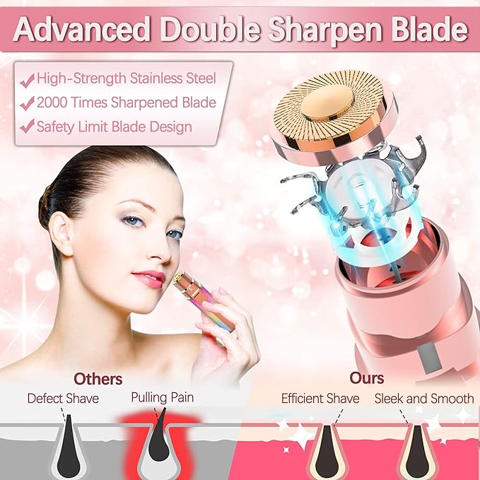 RECHARGEABLE FLAWLESS HAIR REMOVER