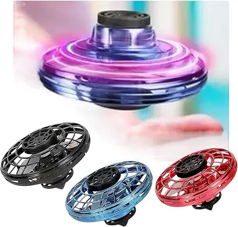 Flying spinner hover ball