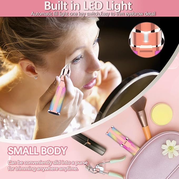 RECHARGEABLE FLAWLESS HAIR REMOVER