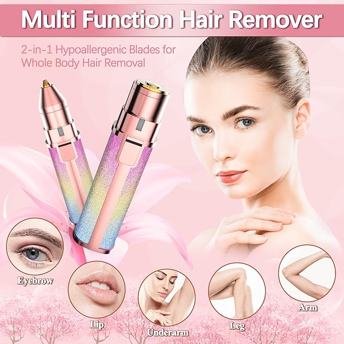 RECHARGEABLE FLAWLESS HAIR REMOVER