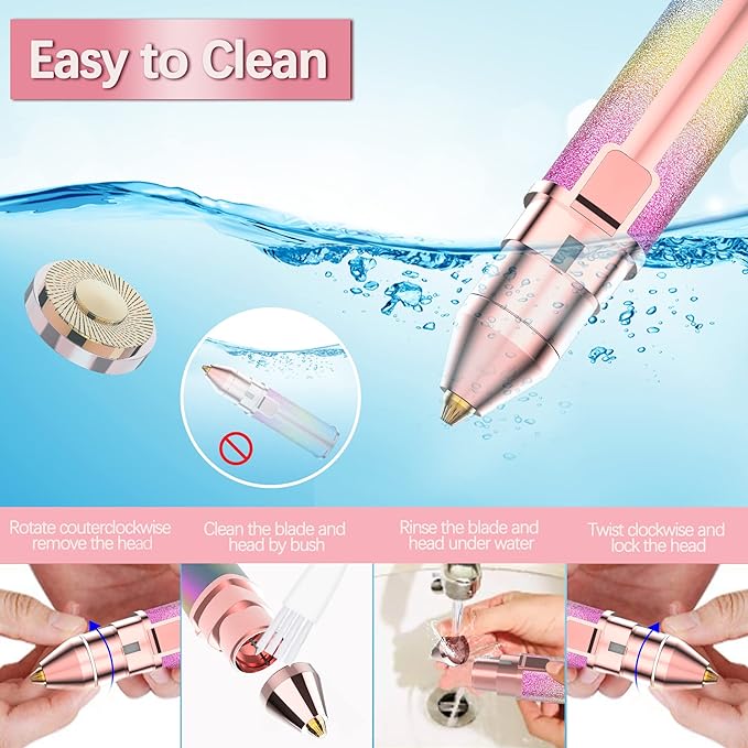 RECHARGEABLE FLAWLESS HAIR REMOVER