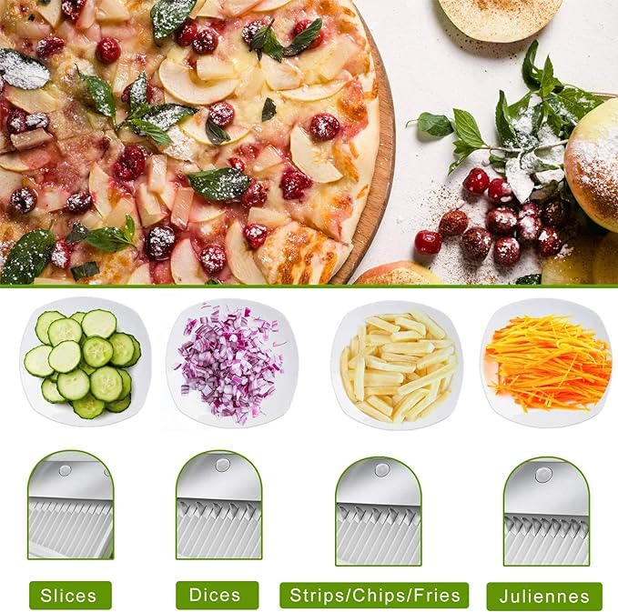 Mandoline Vegetable Slicer