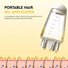 HAIR OIL APPLICATOR