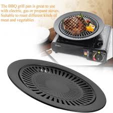 Bbq pan grill